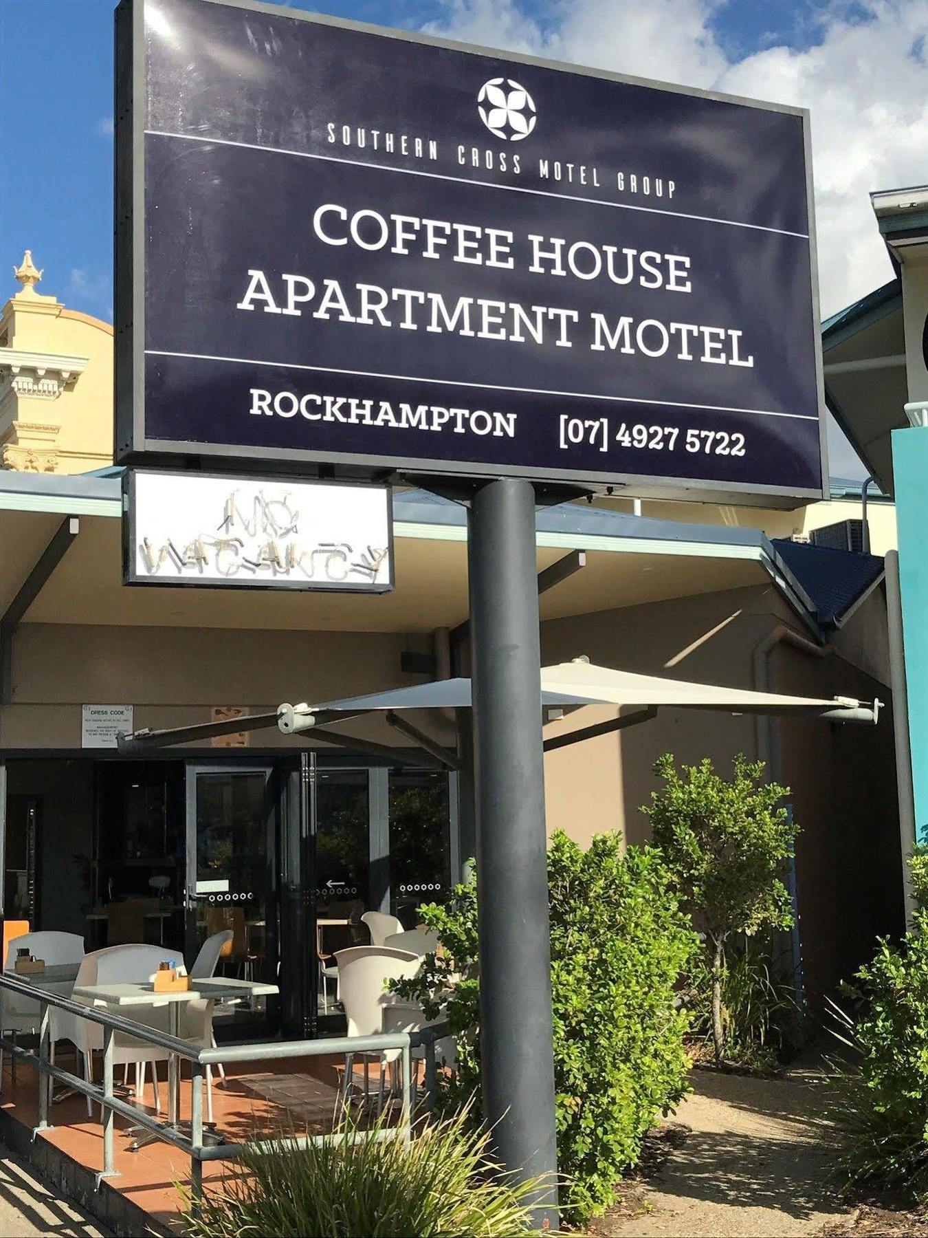 Coffee House Apartment Motel Rockhampton Exterior foto